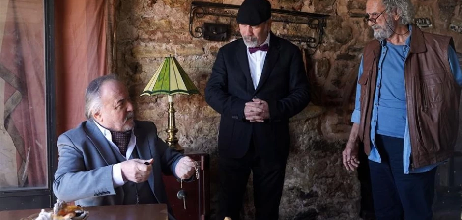 Кадр из Зимородок 1 сезон 4 серия